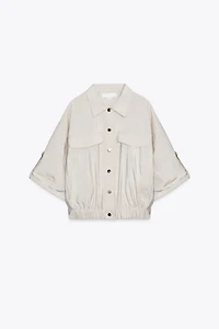 SHORT SLEEVE SAFARI SHIRT