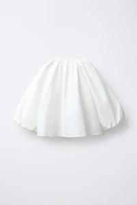 3D FLORAL POPLIN SHIRT