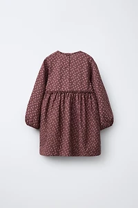 FLORAL COMBINATION DRESS