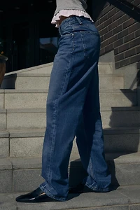JEAN BARREL TRF TAILLE HAUTE