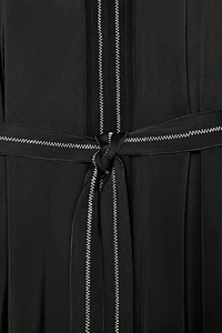 ZW COLLECTION TOPSTITCHED TUNIC DRESS
