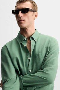 LINEN - COTTON SHIRT
