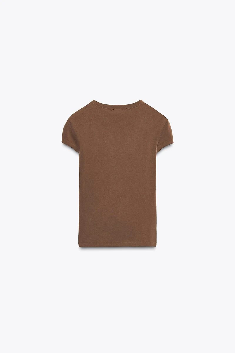 SLIM FIT SHORT SLEEVE T-SHIRT