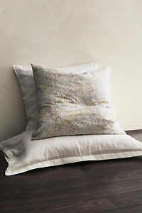 MINI FLORAL SATEEN PILLOWCASE