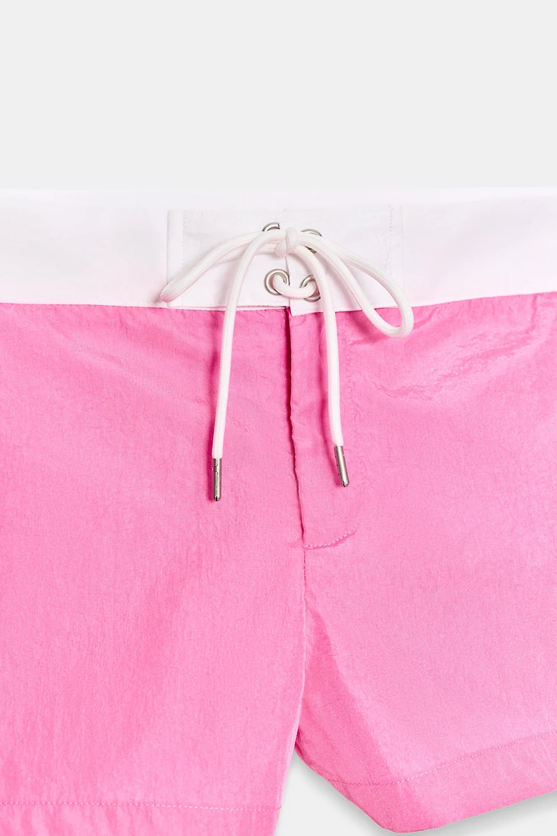 NYLON DRAWSTRING SHORTS