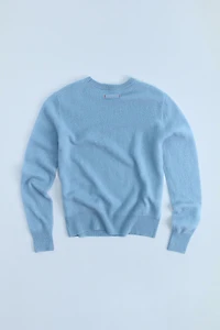 100% WOOL KNIT SWEATER