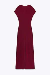 ROBE DRAPÉE ORNEMENT