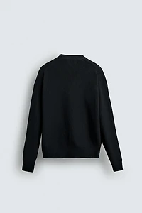 REGULAR FIT COTTON CARDIGAN
