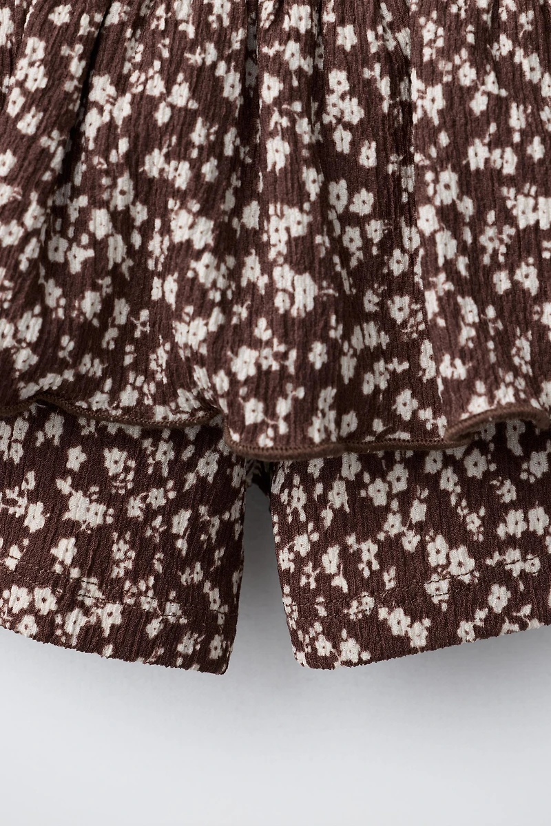 ANIMAL PRINT SKORT