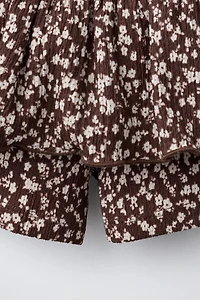 ANIMAL PRINT SKORT