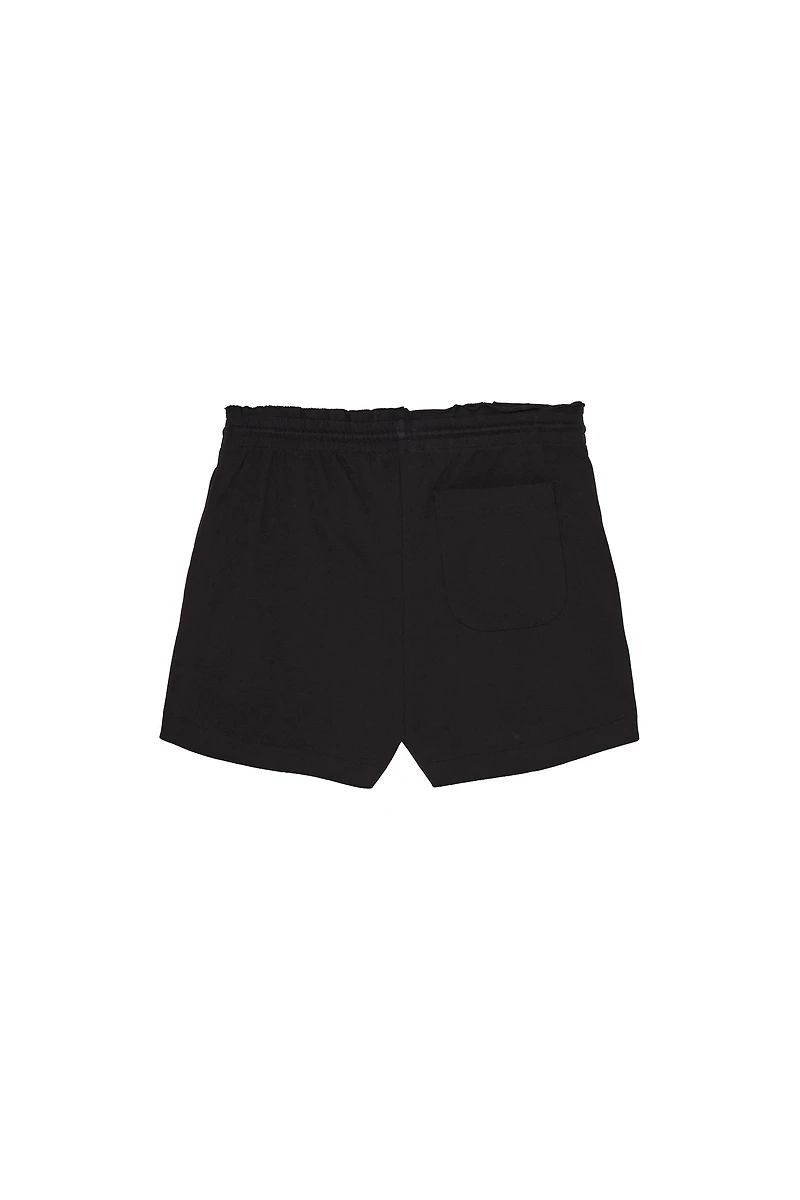 COTTON PAPERBAG WAIST SHORTS