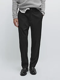 Jogger fit trousers