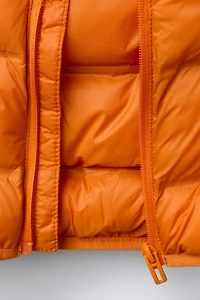 ULTRALIGHT HOODED PUFFER JACKET