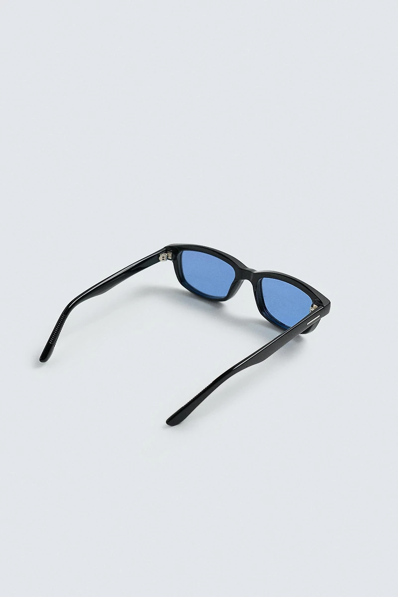 AARON LEVINE X ZARA OVAL SUNGLASSES