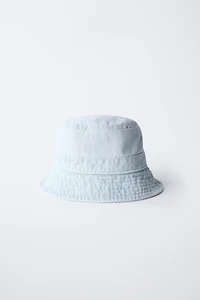 DENIM BUCKET HAT