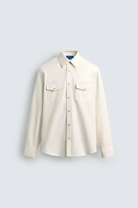 CHEMISE WESTERN AARON LEVINE X ZARA