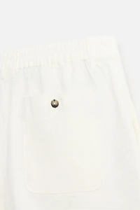LINEN - COTTON SHORTS