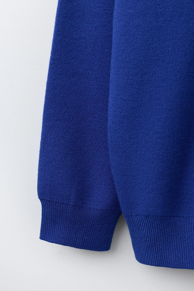PULL EN MAILLE UNI