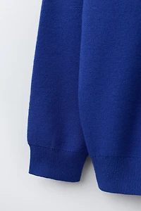 PULL EN MAILLE UNI