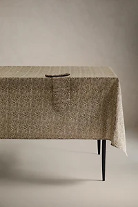 MINI FLORAL PRINT TABLECLOTH