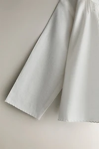 CHEMISE BÉBÉ BRODÉE
