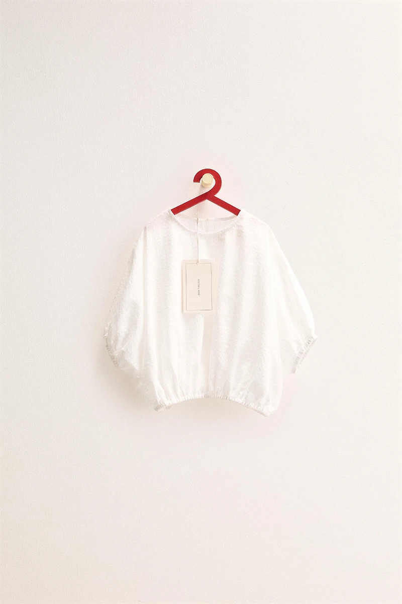 ZARA TIMELESS - TOP OVERSIZE STRUCTURÉ