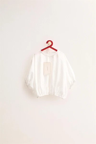 ZARA TIMELESS - TOP OVERSIZE STRUCTURÉ