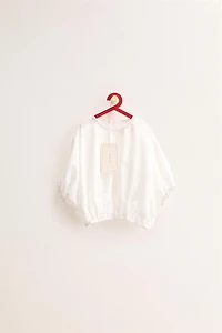 ZARA TIMELESS - TOP OVERSIZE STRUCTURÉ