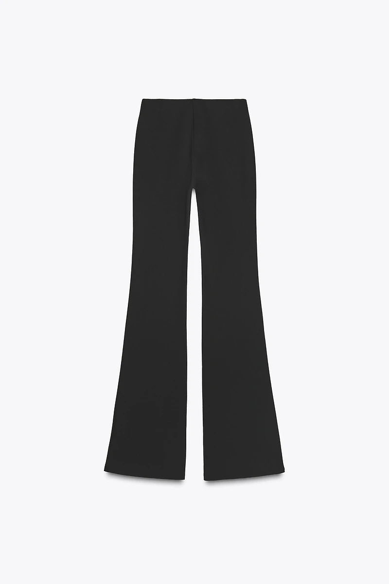 CREPE FLARE PANTS