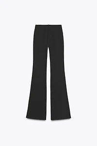 CREPE FLARE PANTS