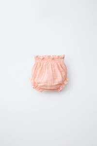 CULOTTE TEXTURÉE UNIE