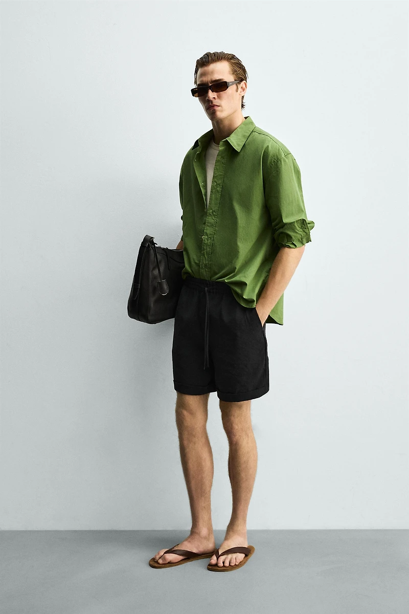 FLOWY RELAXED FIT SHORTS