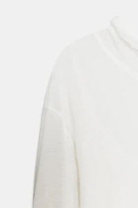 T-SHIRT LYOCELL ET LIN
