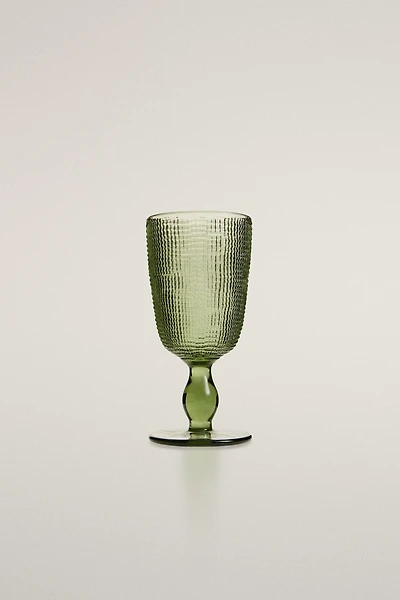RAISED DESIGN GLASS