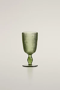 RAISED DESIGN GLASS