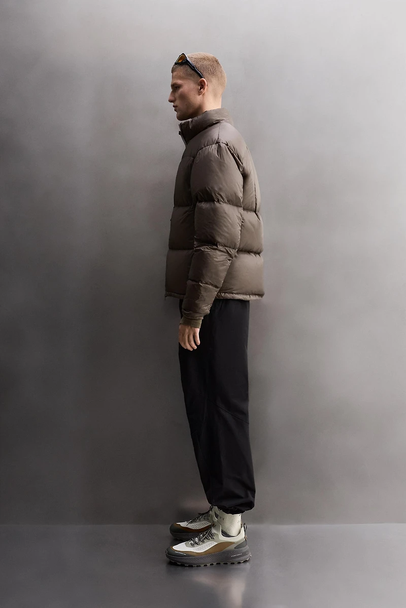 DOWN BLEND PUFFER JACKET