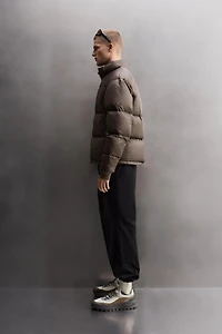DOWN BLEND PUFFER JACKET
