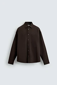 CHEMISE FLUIDE COUPE DÉCONTRACTÉE ÉDITION LIMITÉE