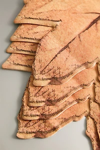SET OF LEAF PAPER NAPKINS (SET OF 20)