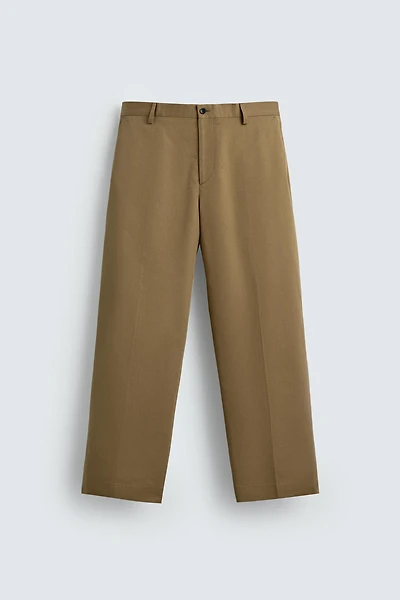 PANTALON DE COSTUME À PLIS ÉDITION LIMITÉE