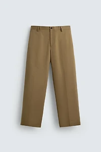 PANTALON DE COSTUME À PLIS ÉDITION LIMITÉE