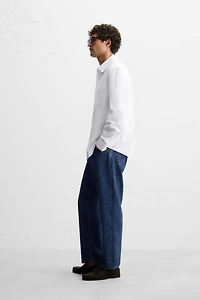 CHEMISE STRUCTURÉE OXFORD