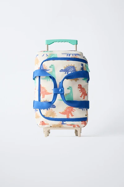 VALISE DE VOYAGE DINOS