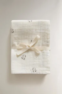BABY BUNNY MUSLIN CLOTHS (PACK OF 3)