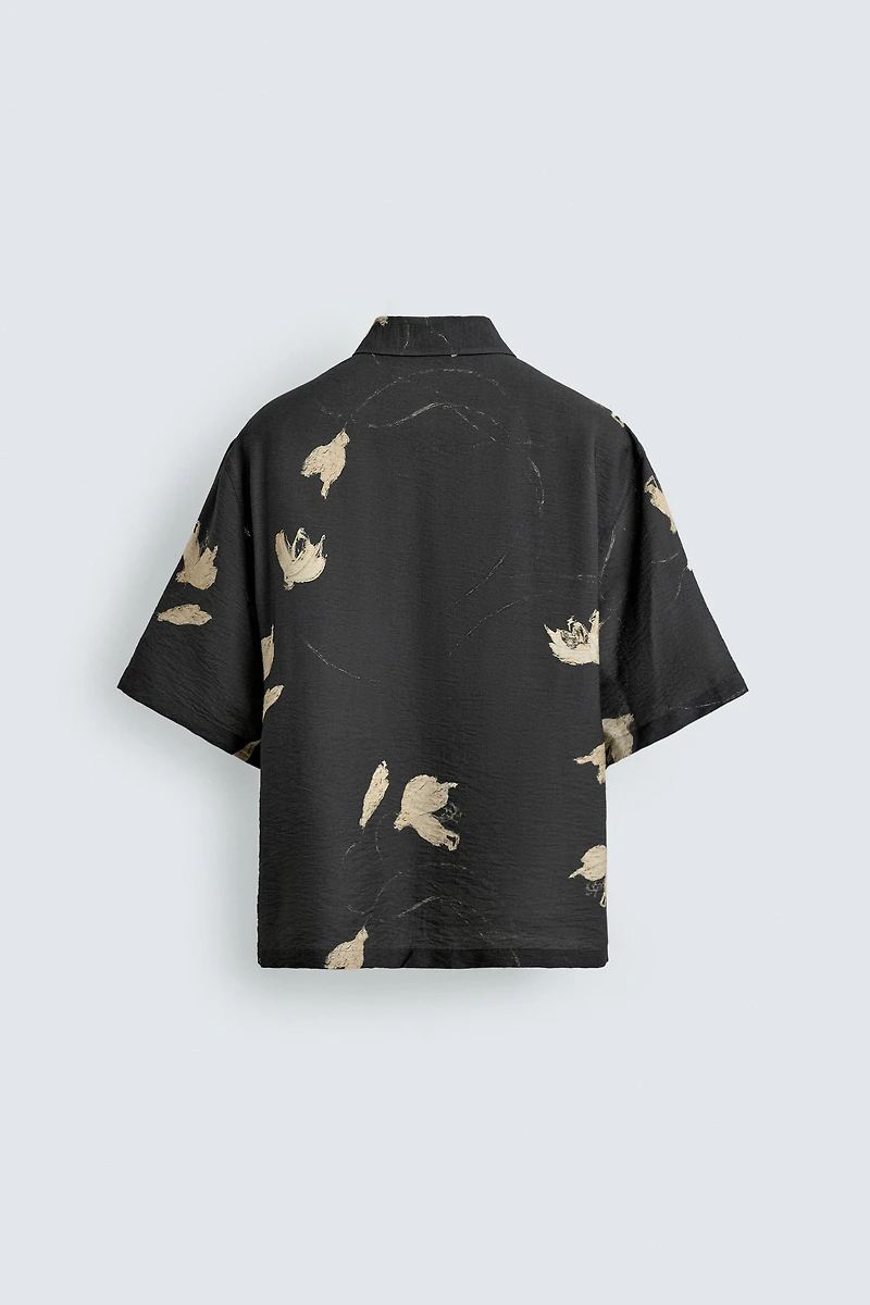 FLORAL PRINT SHIRT
