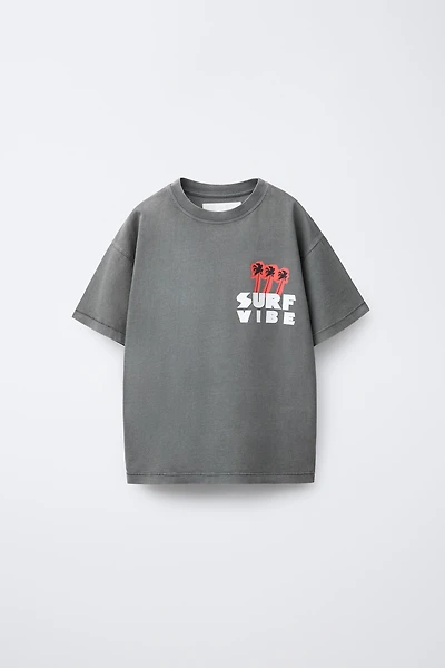 SURF PRINT T-SHIRT