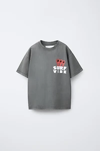 SURF PRINT T-SHIRT