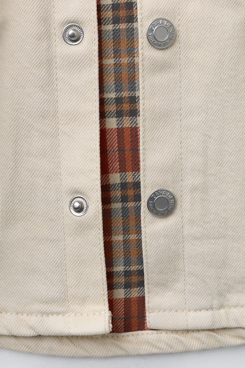 TOY STORY © DISNEY PIXAR EMBROIDERED TWILL OVERSHIRT