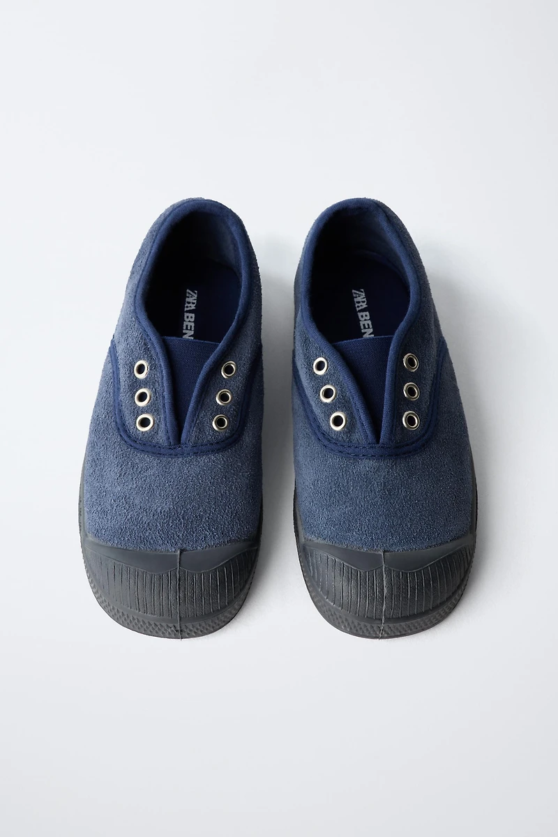 LEATHER SNEAKERS BENSIMON ® X ZARA