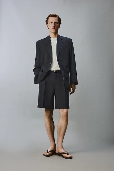 VESTE DE COSTUME COUPE DÉCONTRACTÉE